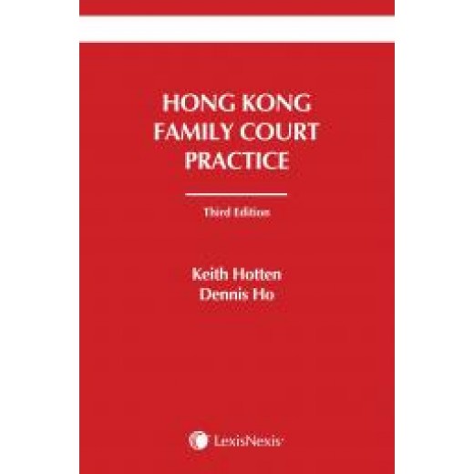 Hong Kong Family Court Practice 3E 2020
